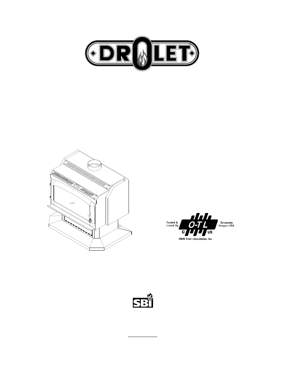 Drolet EPA HT-1600 User Manual | 28 pages