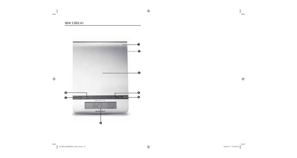 Skw 3 eds a1 | Silvercrest SKW 3 EDS A1 User Manual | Page 2 / 61