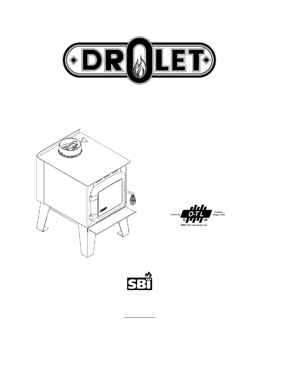 Drolet COMPAK EPA EXEMPT 45109A User Manual | 19 pages