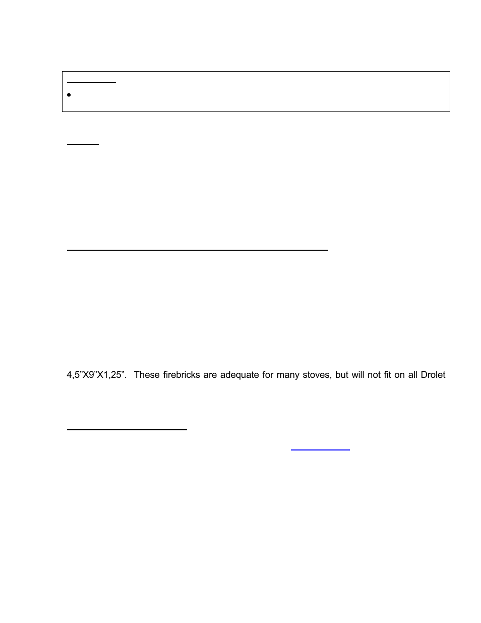 Paint, When do i need to replace the firebricks, Replacement parts | Drolet COMPAK EPA EXEMPT 45109A User Manual | Page 18 / 19