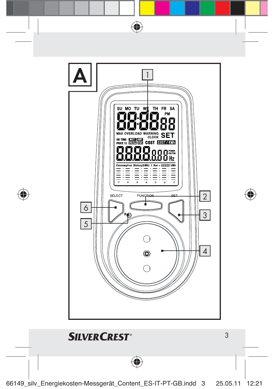 Silvercrest Z30412-DK User Manual | 207 pages