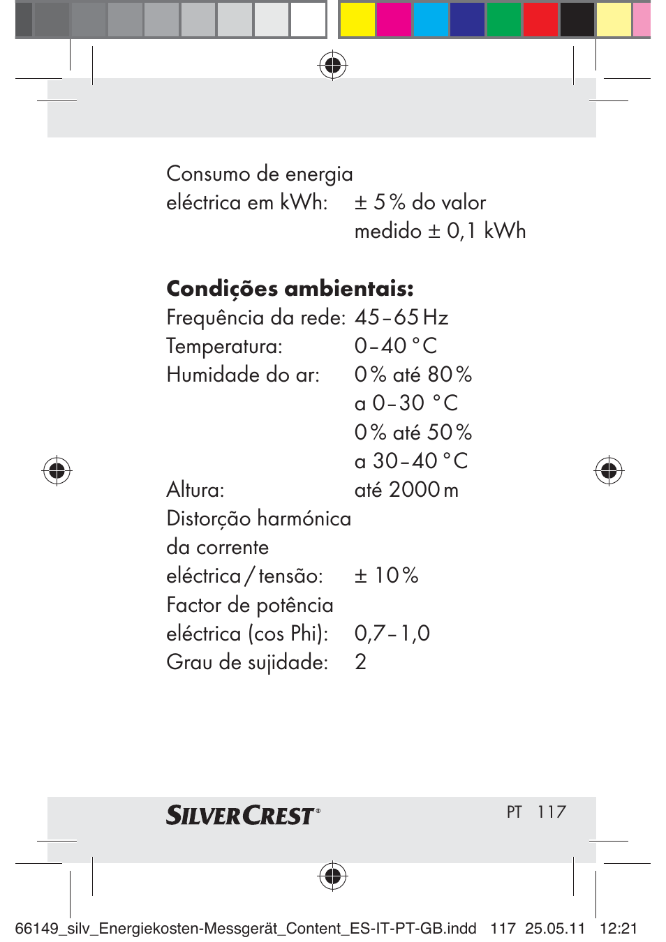 Silvercrest Z30412-DK User Manual | Page 115 / 207