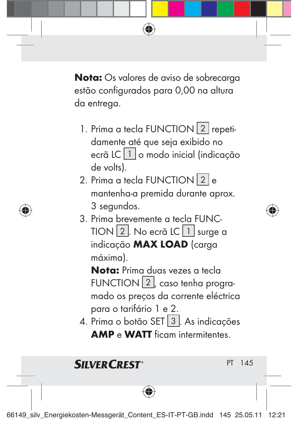 Silvercrest Z30412-DK User Manual | Page 143 / 207