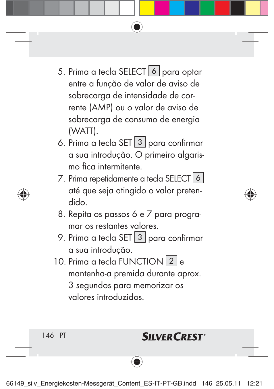 Silvercrest Z30412-DK User Manual | Page 144 / 207