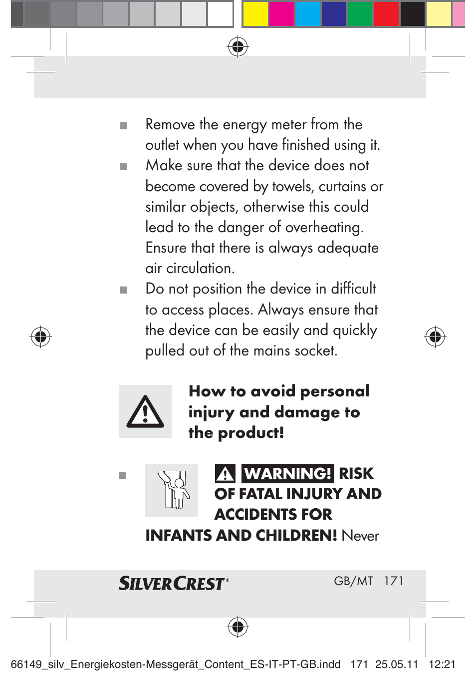 Silvercrest Z30412-DK User Manual | Page 169 / 207