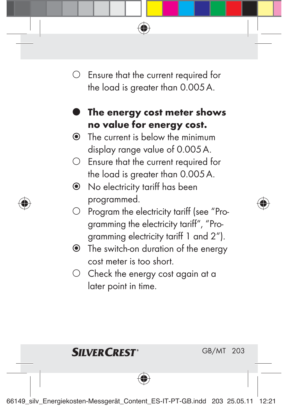 Silvercrest Z30412-DK User Manual | Page 201 / 207