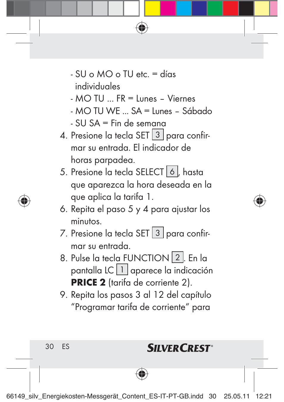 Silvercrest Z30412-DK User Manual | Page 28 / 207