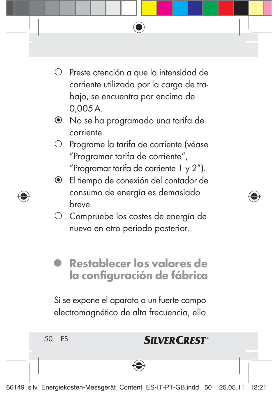 Silvercrest Z30412-DK User Manual | Page 48 / 207