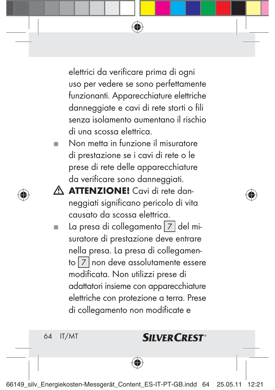 Silvercrest Z30412-DK User Manual | Page 62 / 207