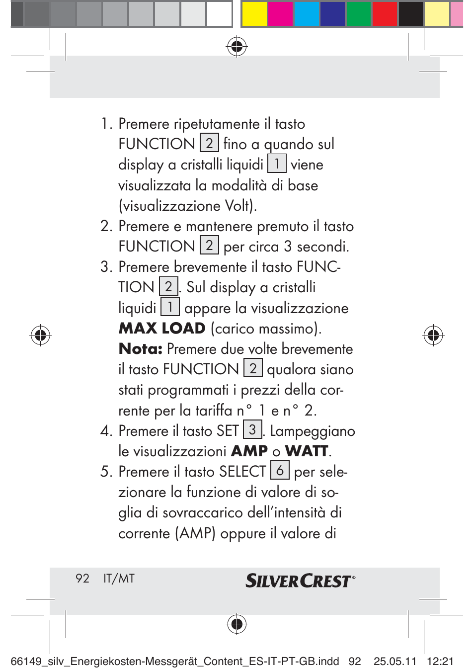 Silvercrest Z30412-DK User Manual | Page 90 / 207