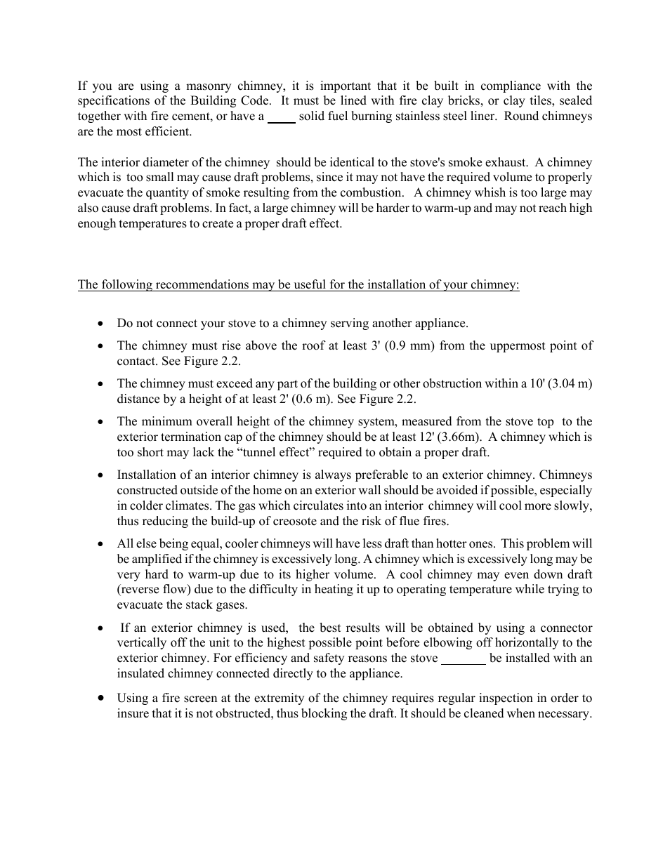 Drolet 1800 EPA User Manual | Page 10 / 40
