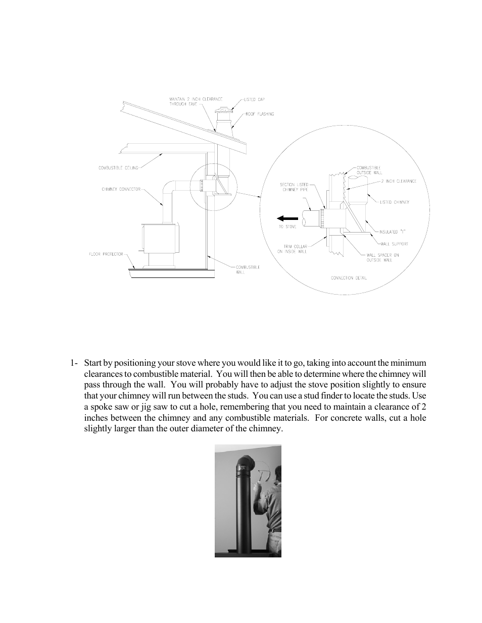 Drolet 1800 EPA User Manual | Page 12 / 40