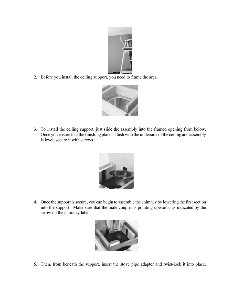 Drolet 1800 EPA User Manual | Page 17 / 40