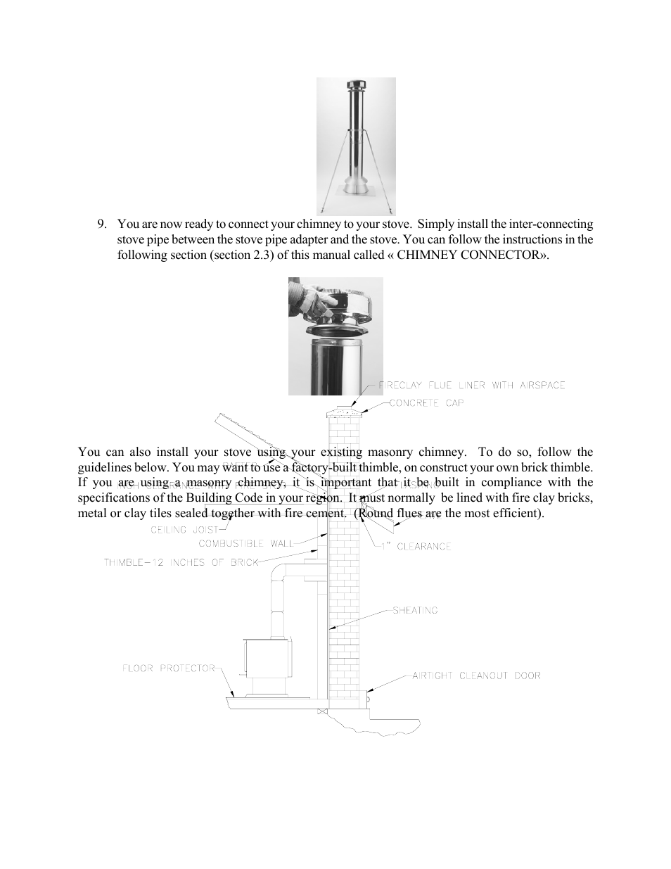 Drolet 1800 EPA User Manual | Page 19 / 40