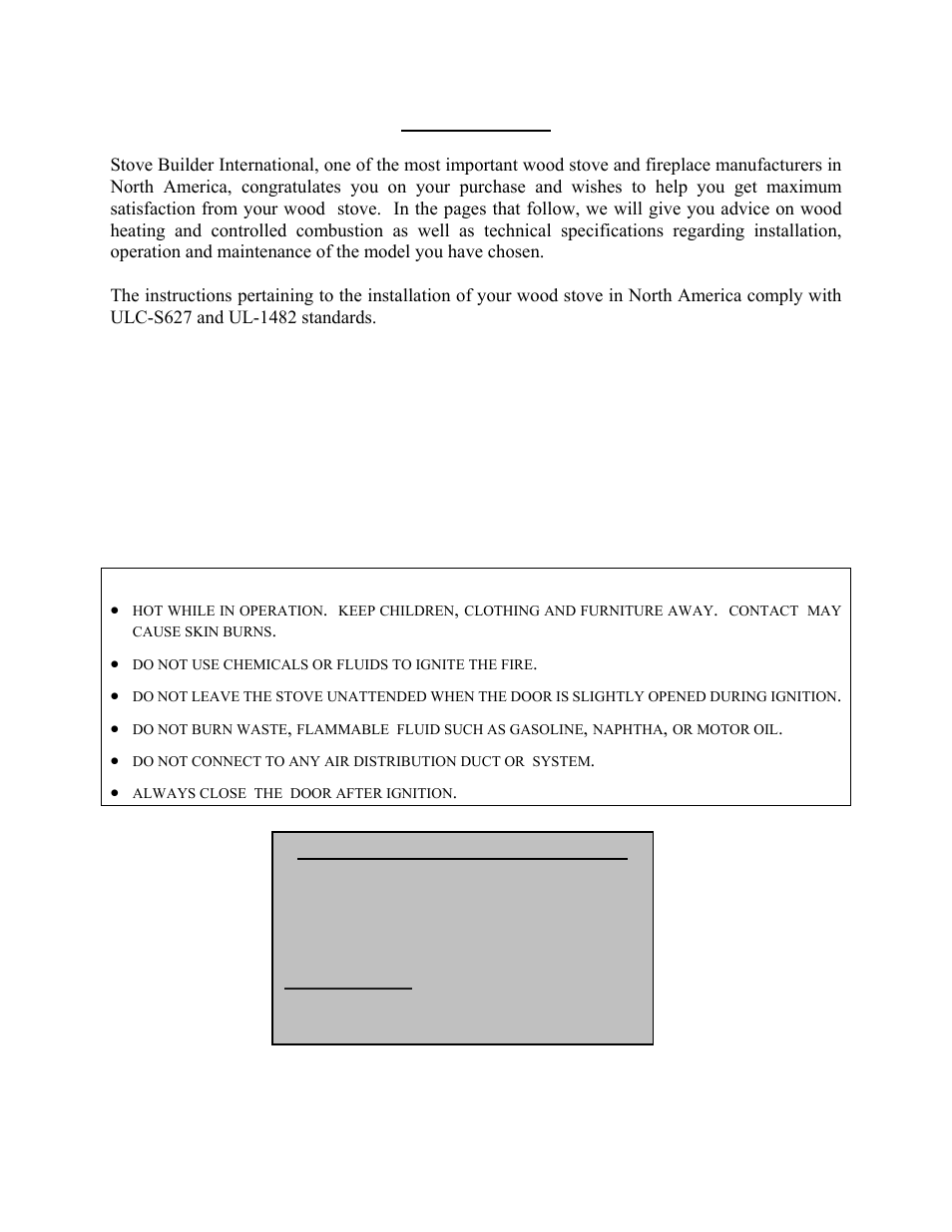 Drolet 1800 EPA User Manual | Page 2 / 40