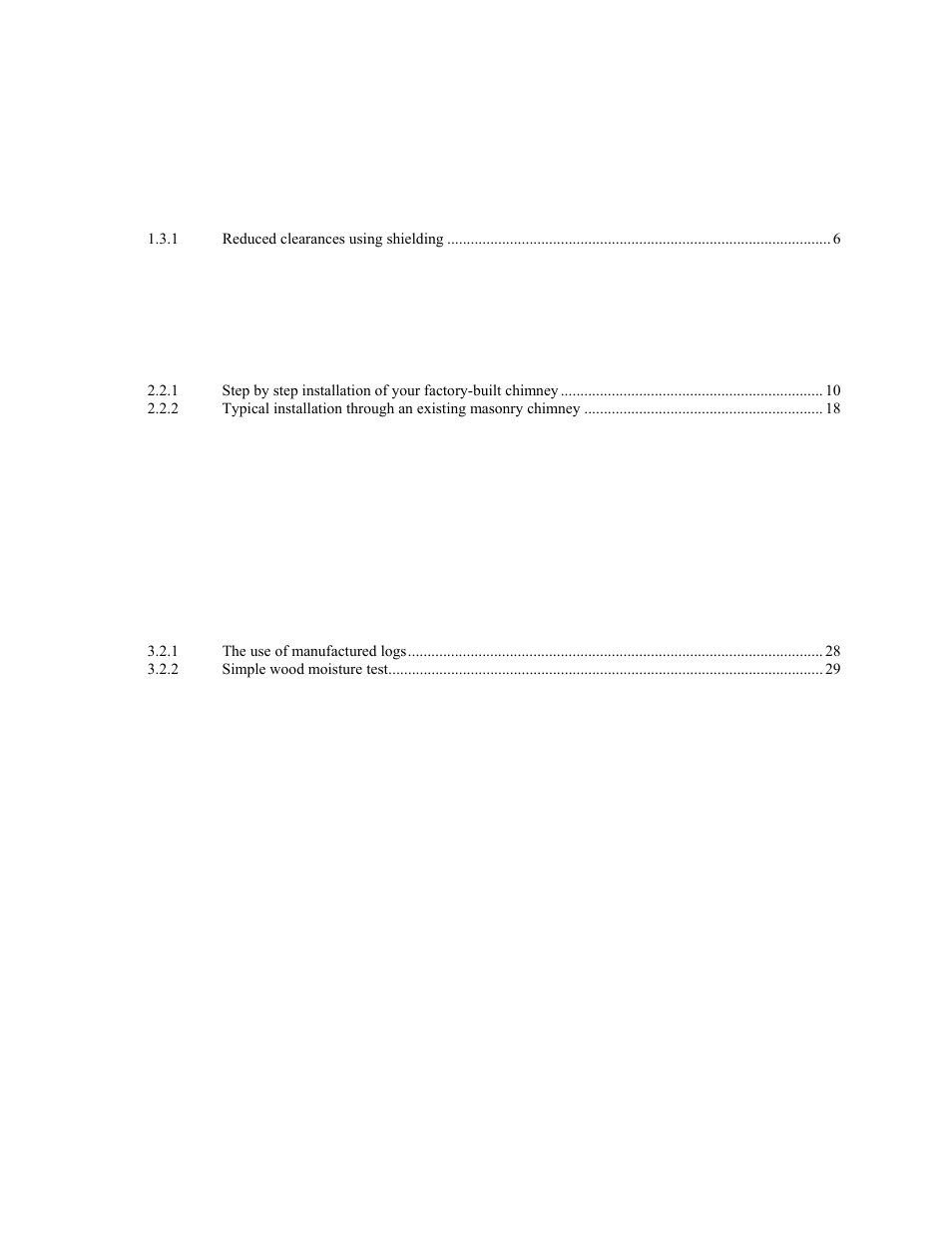 Drolet 1800 EPA User Manual | Page 3 / 40