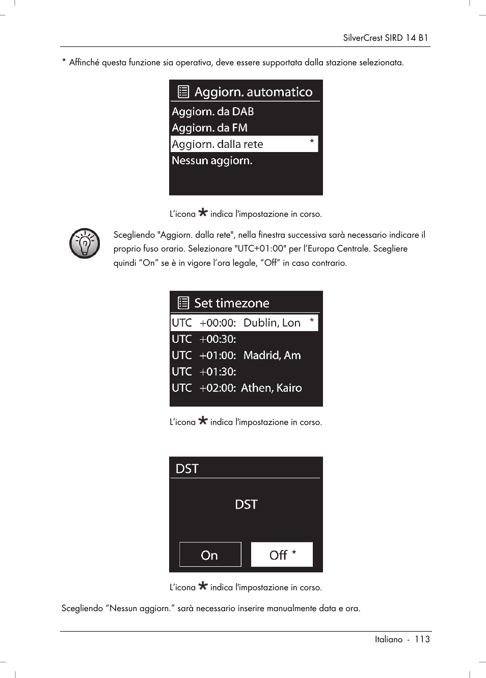 Silvercrest SIRD 14 B1 User Manual | Page 115 / 194