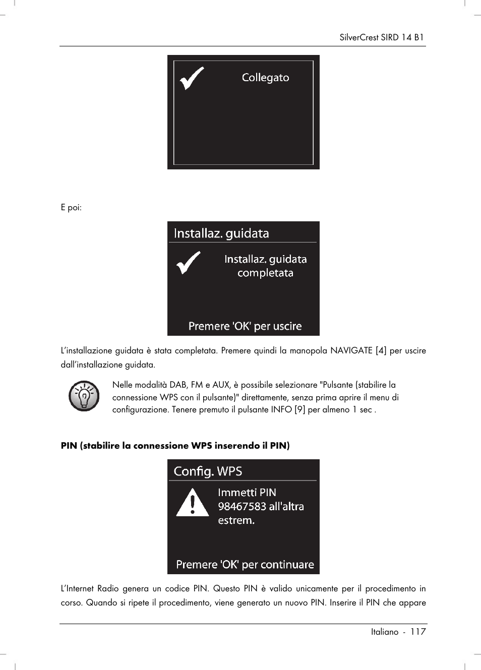 Silvercrest SIRD 14 B1 User Manual | Page 119 / 194