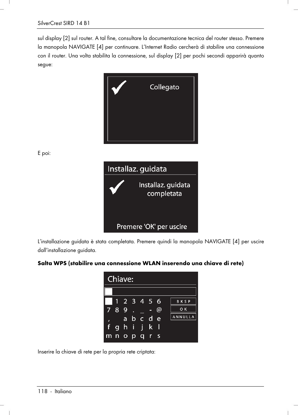 Silvercrest SIRD 14 B1 User Manual | Page 120 / 194