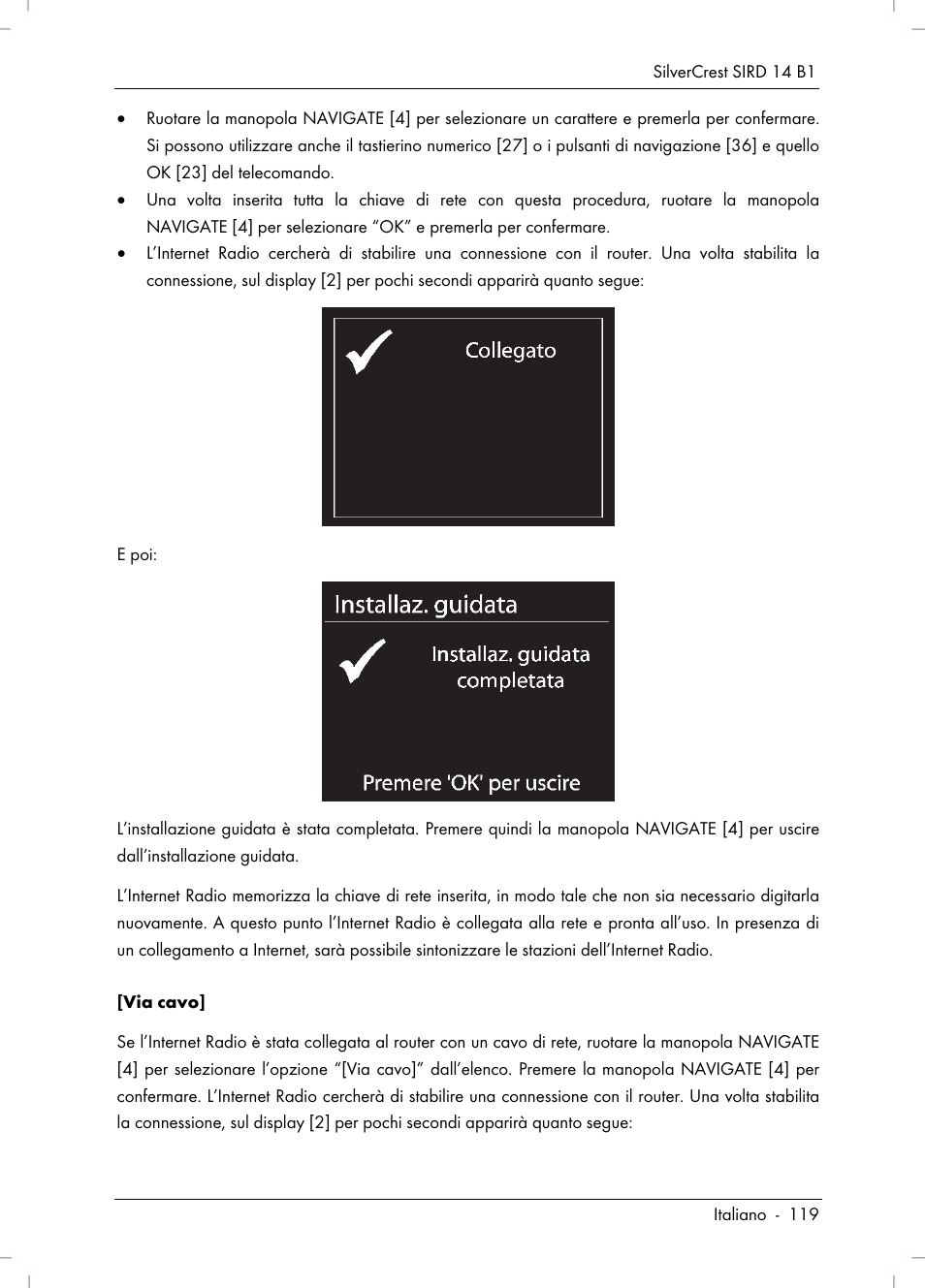 Silvercrest SIRD 14 B1 User Manual | Page 121 / 194