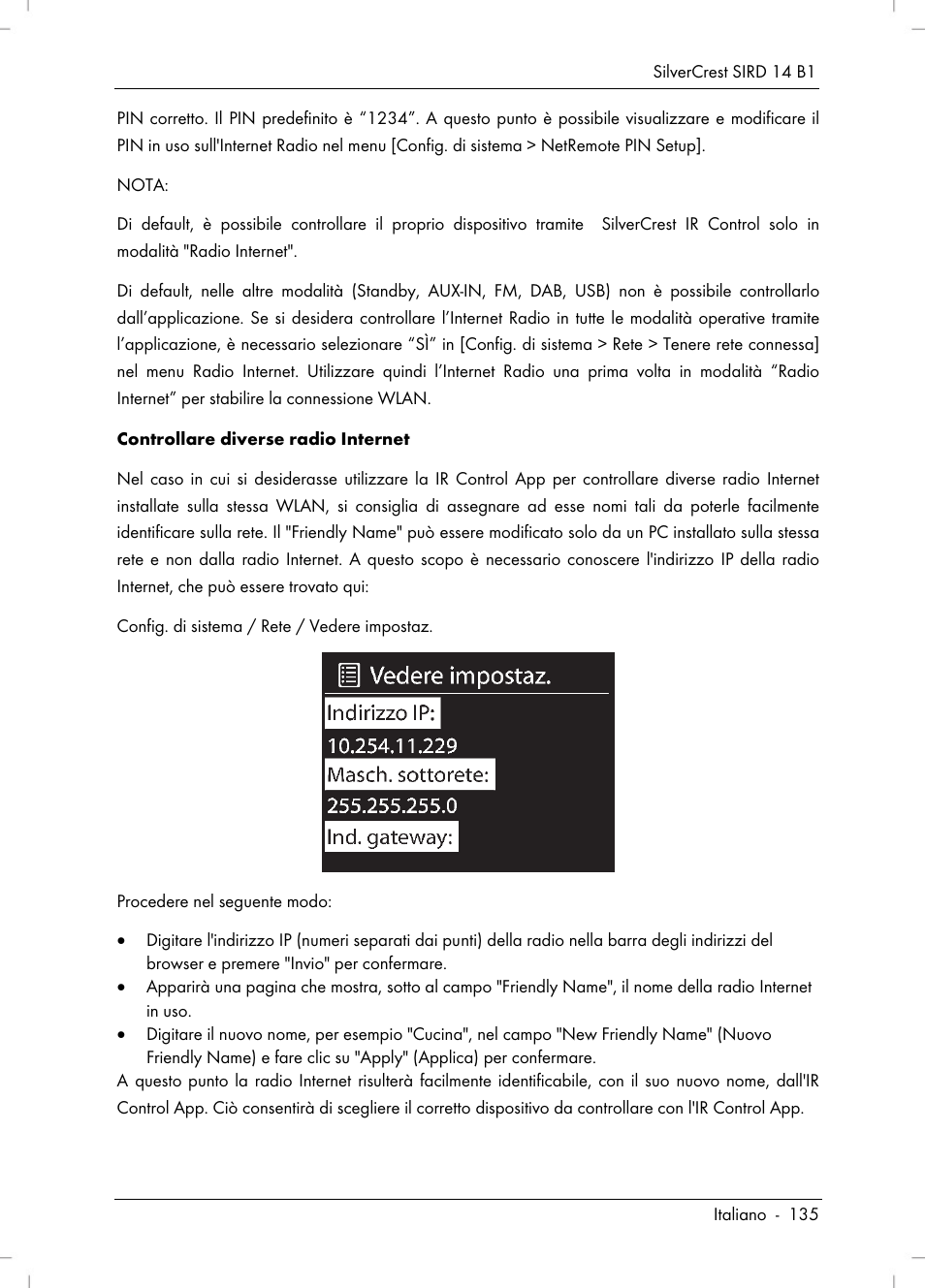 Silvercrest SIRD 14 B1 User Manual | Page 137 / 194