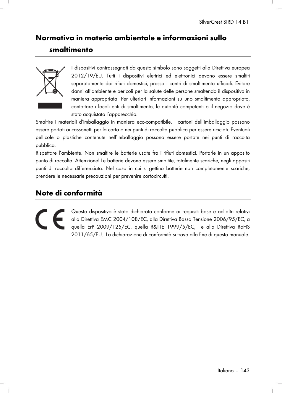 Silvercrest SIRD 14 B1 User Manual | Page 145 / 194