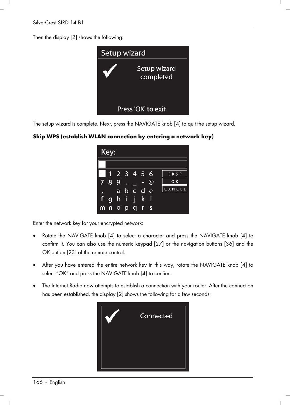 Silvercrest SIRD 14 B1 User Manual | Page 168 / 194