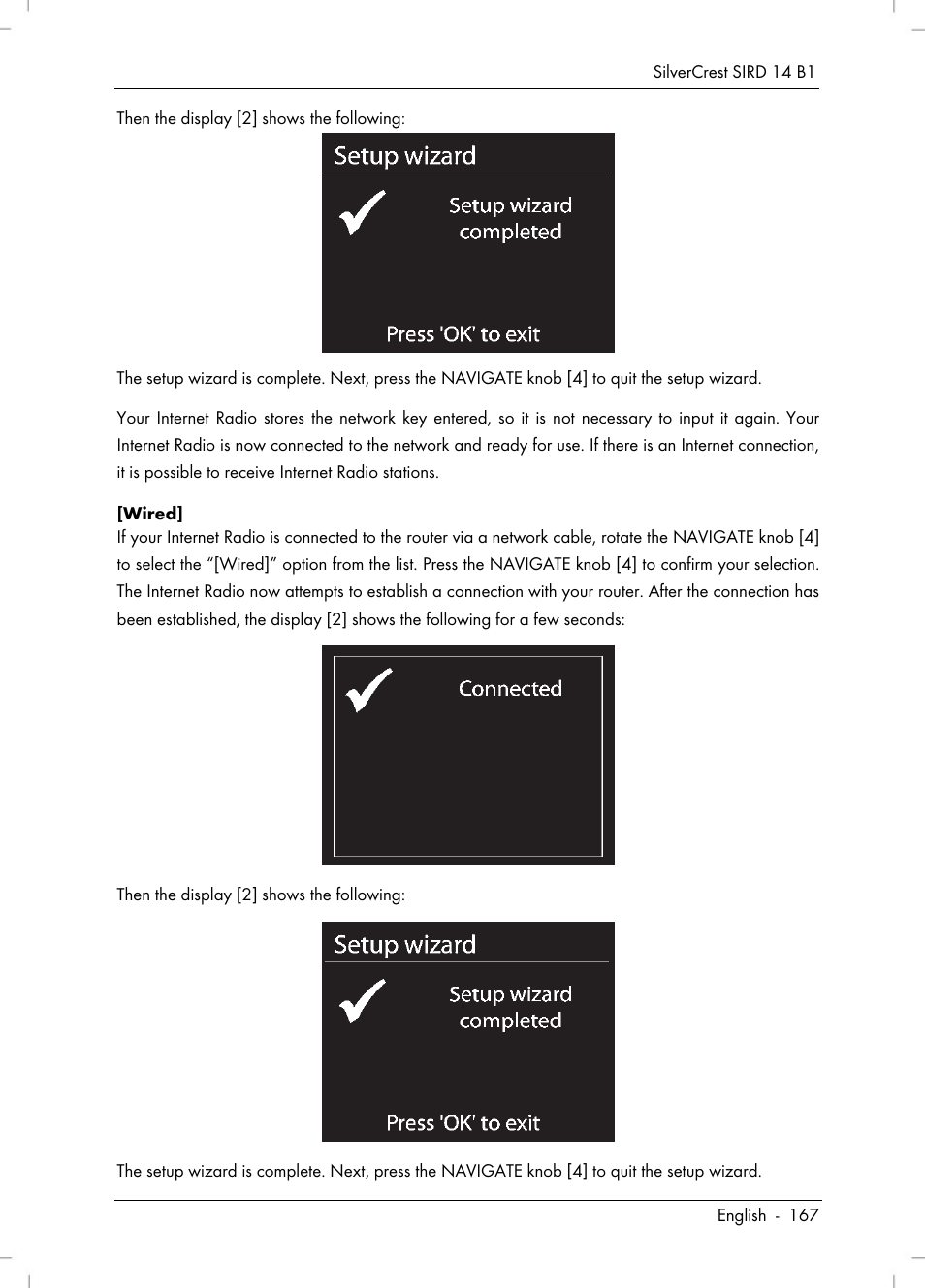Silvercrest SIRD 14 B1 User Manual | Page 169 / 194