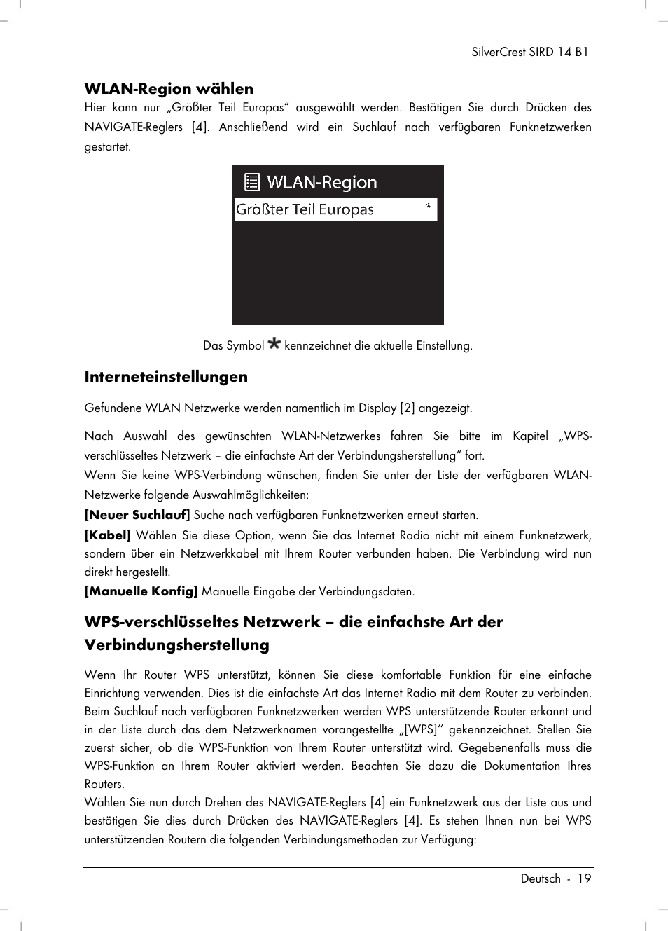 Silvercrest SIRD 14 B1 User Manual | Page 21 / 194