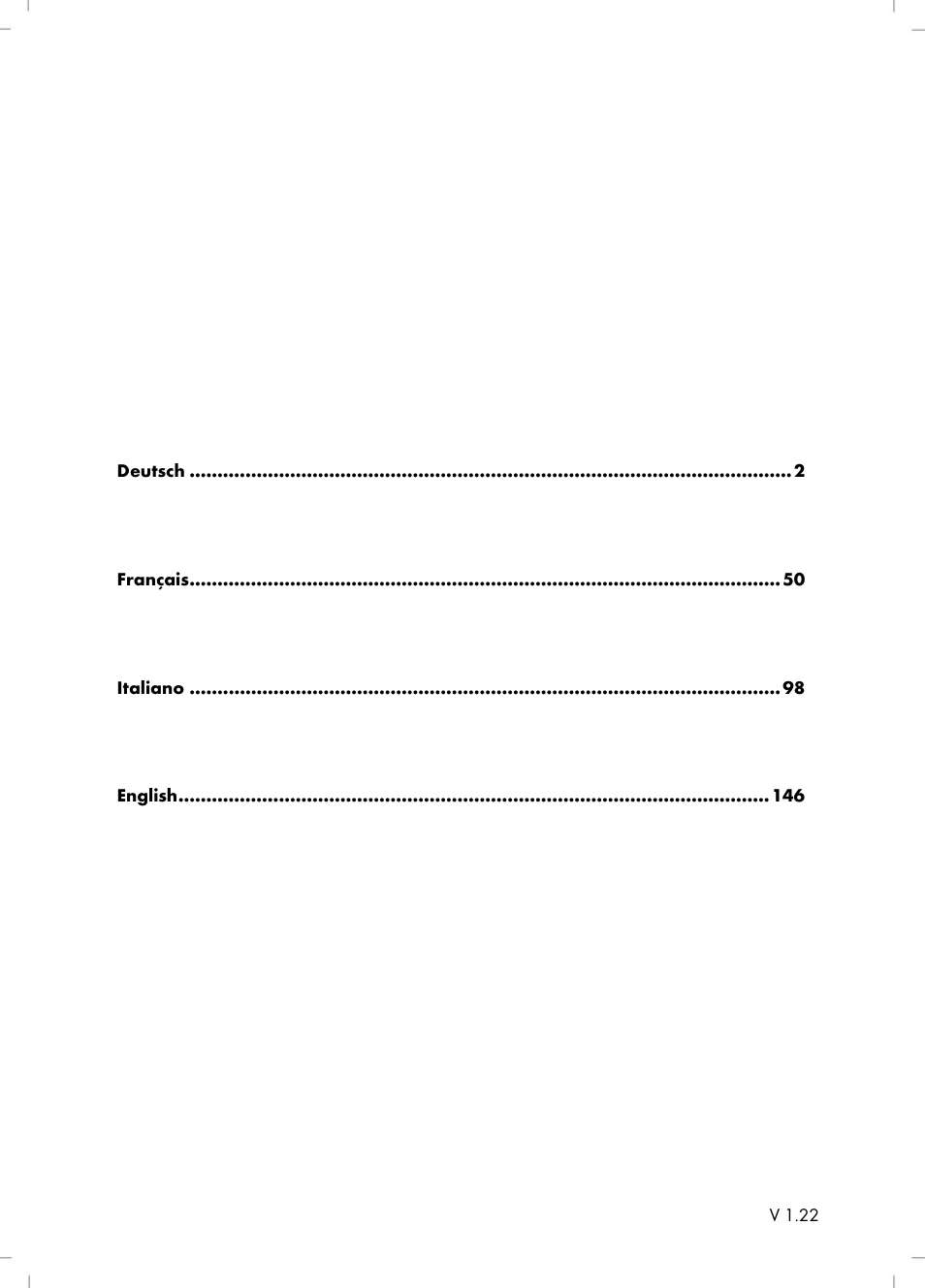 Silvercrest SIRD 14 B1 User Manual | Page 3 / 194