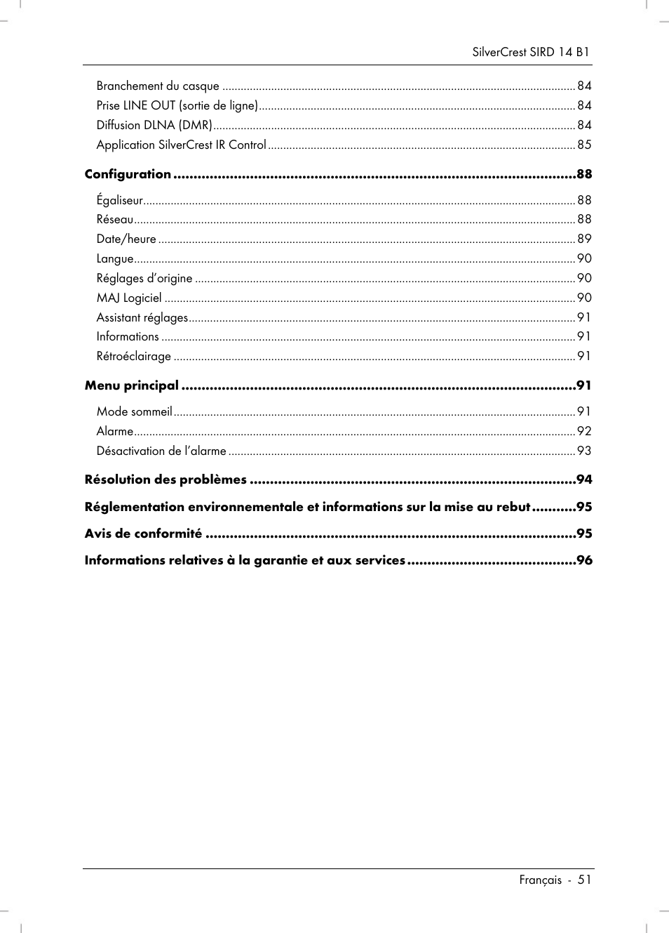 Silvercrest SIRD 14 B1 User Manual | Page 53 / 194