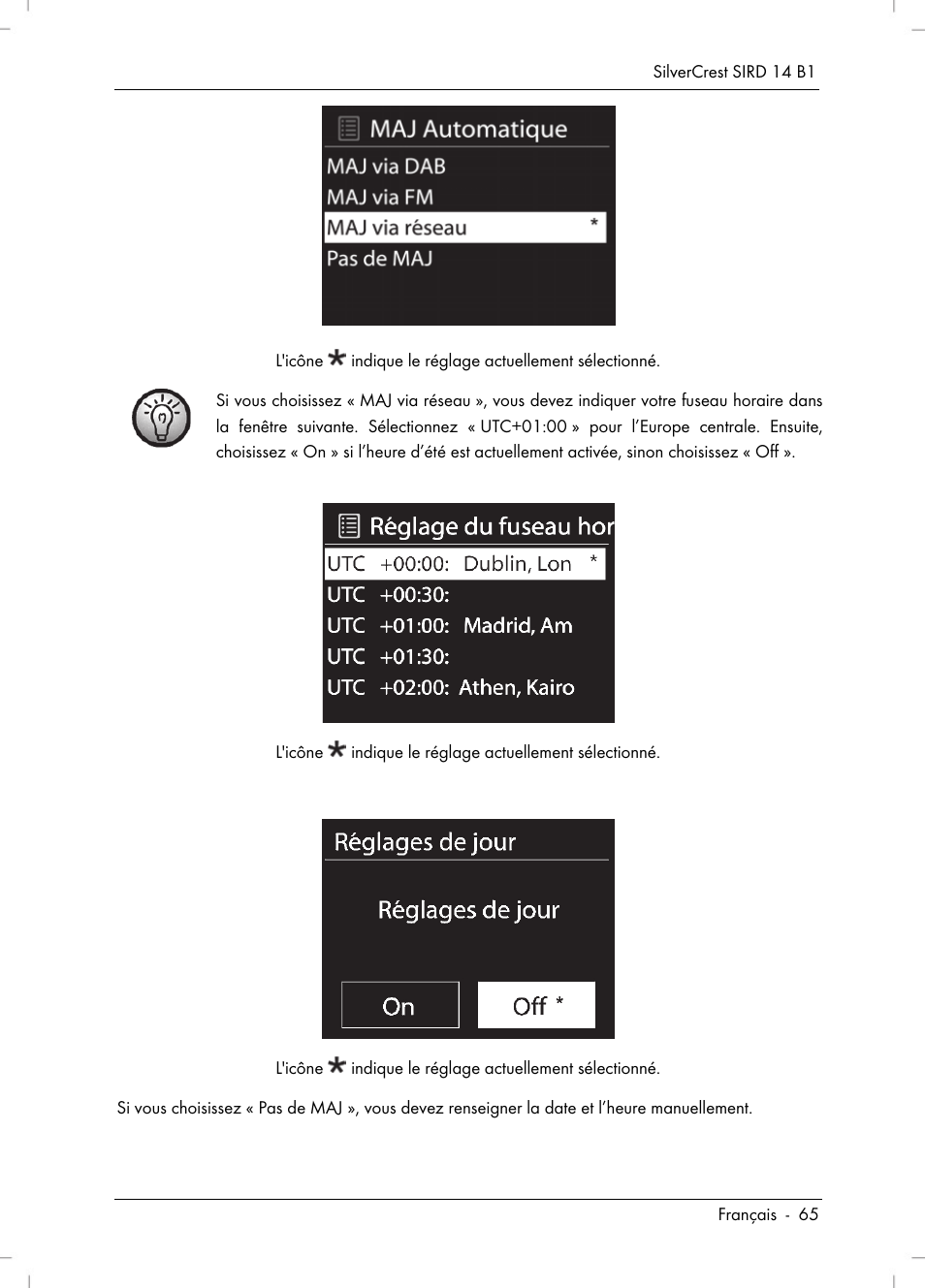 Silvercrest SIRD 14 B1 User Manual | Page 67 / 194