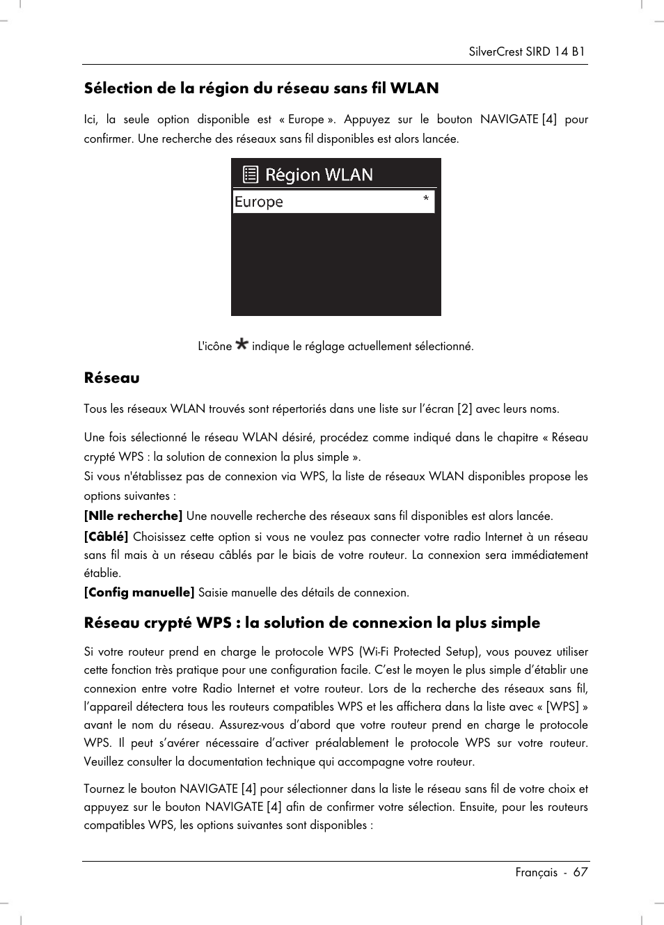 Silvercrest SIRD 14 B1 User Manual | Page 69 / 194