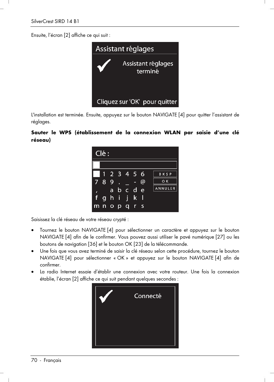 Silvercrest SIRD 14 B1 User Manual | Page 72 / 194