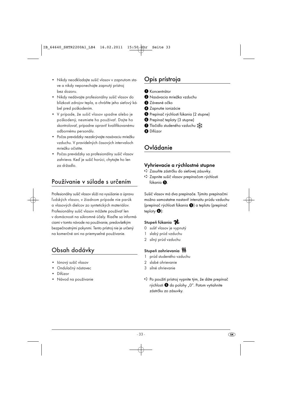 Silvercrest SHTR 2200 A1 User Manual | Page 35 / 38