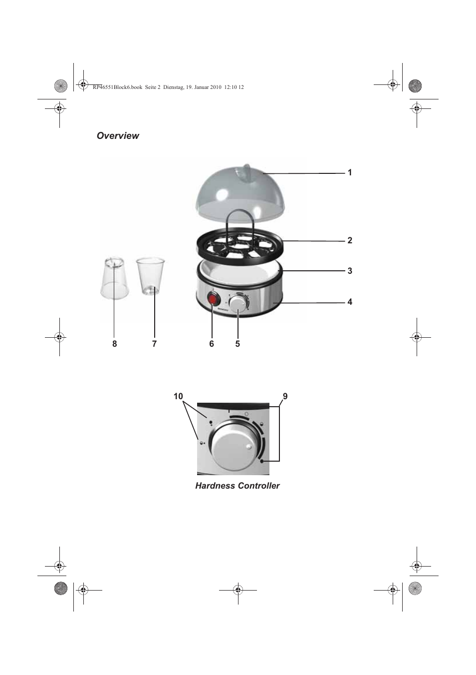 Silvercrest H-3278 User Manual | Page 3 / 14