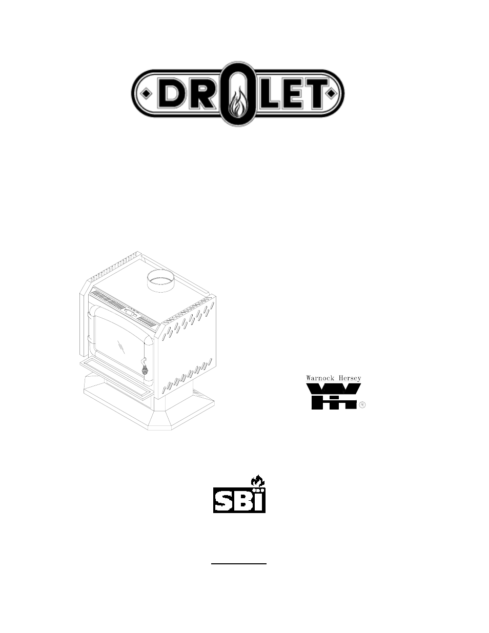 Drolet SIBERIAN 1200 User Manual | 28 pages