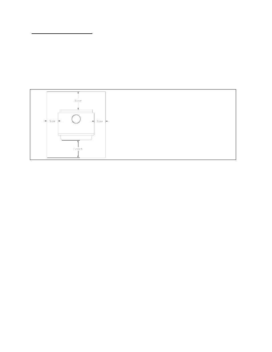 Floor protector | Drolet SIBERIAN 1200 User Manual | Page 13 / 28