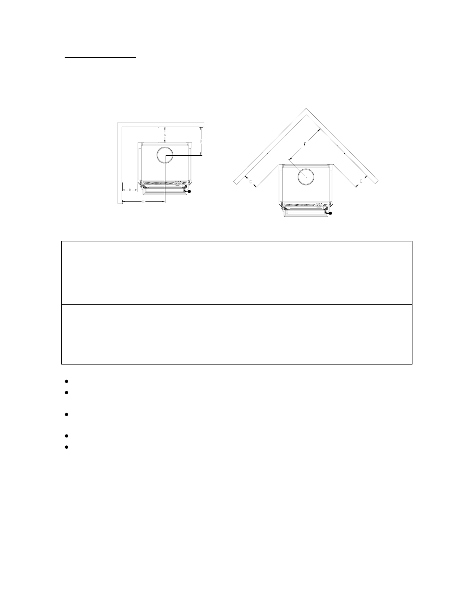Clearances | Drolet SIBERIAN 1200 User Manual | Page 14 / 28