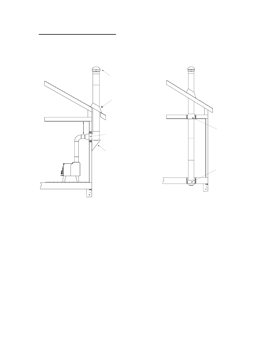 Typical installations | Drolet SIBERIAN 1200 User Manual | Page 18 / 28