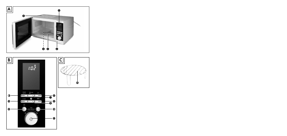 Ab c | Silvercrest SMW 800 A2 User Manual | Page 2 / 70