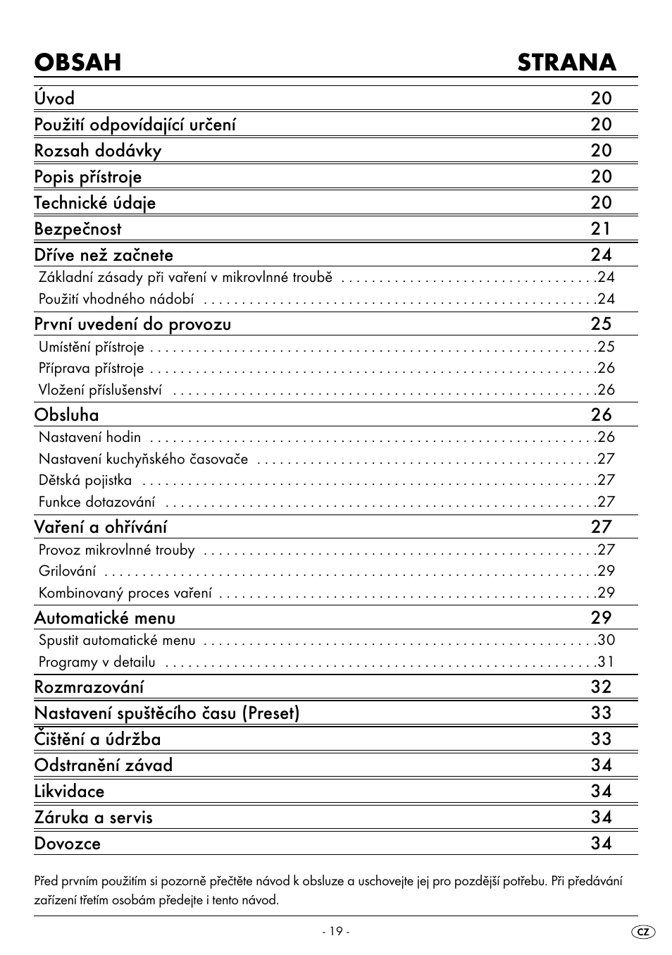 Silvercrest SMW 800 A2 User Manual | Page 21 / 70
