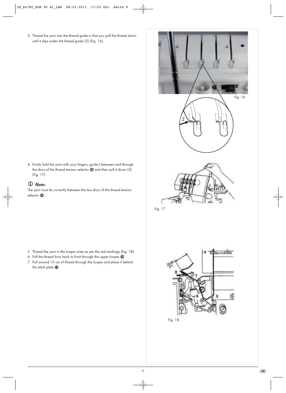 Silvercrest SON 90 A1 User Manual | Page 11 / 38