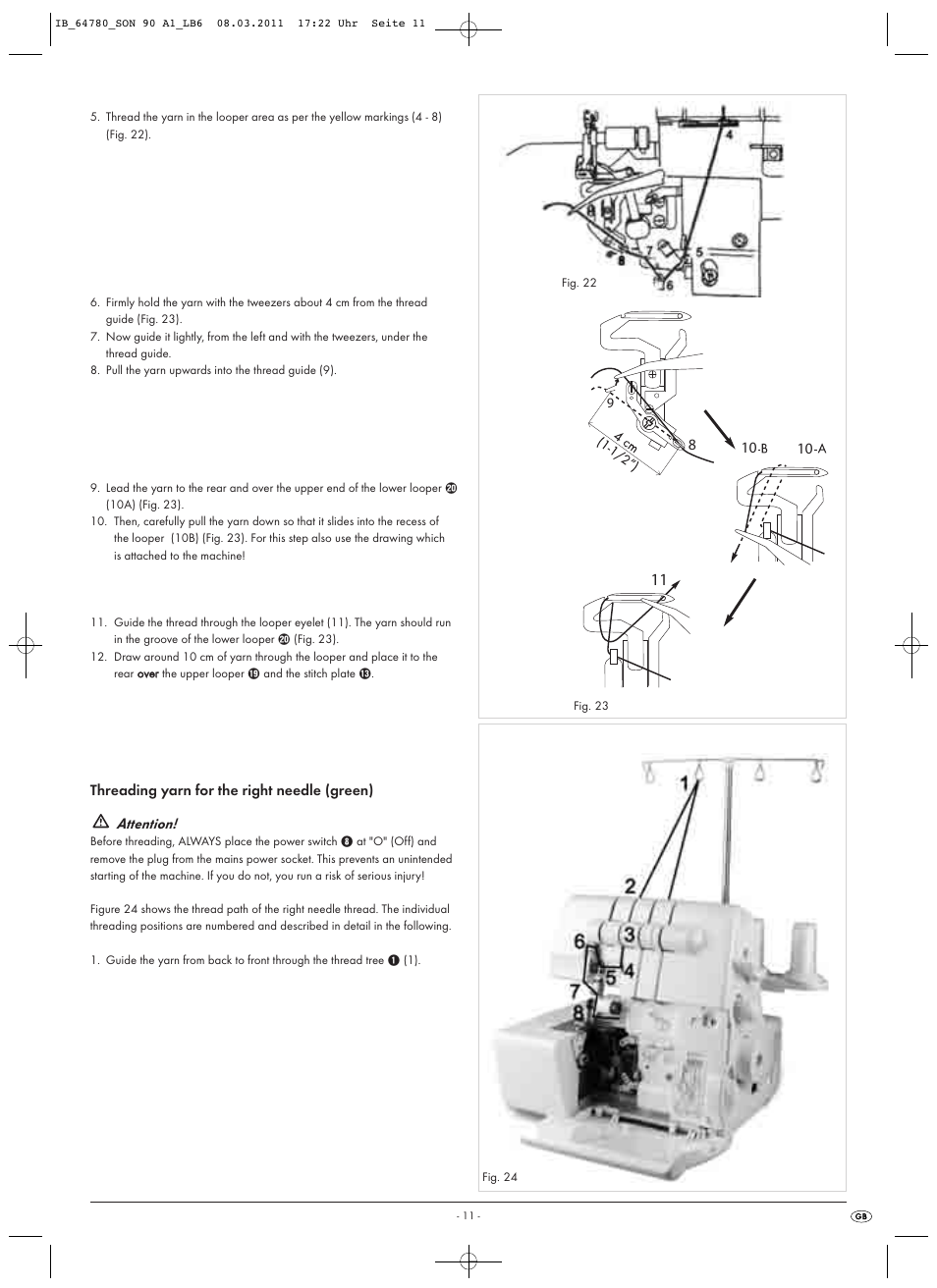 Silvercrest SON 90 A1 User Manual | Page 13 / 38