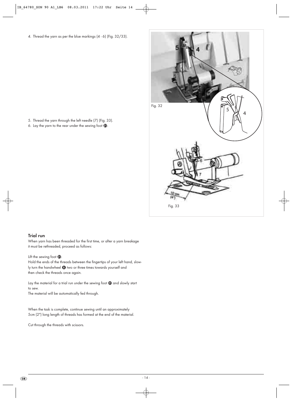 Silvercrest SON 90 A1 User Manual | Page 16 / 38