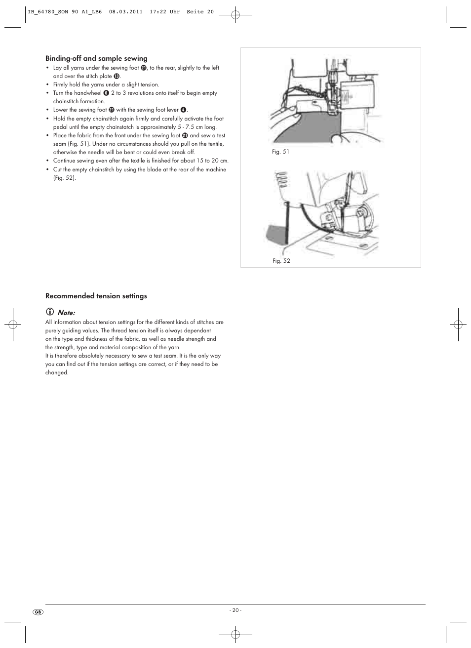 Silvercrest SON 90 A1 User Manual | Page 22 / 38