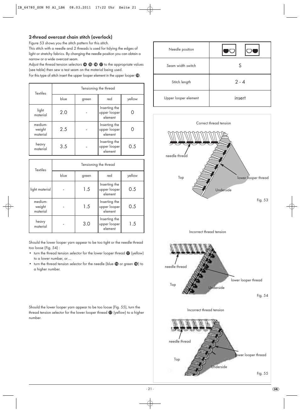 Insert | Silvercrest SON 90 A1 User Manual | Page 23 / 38