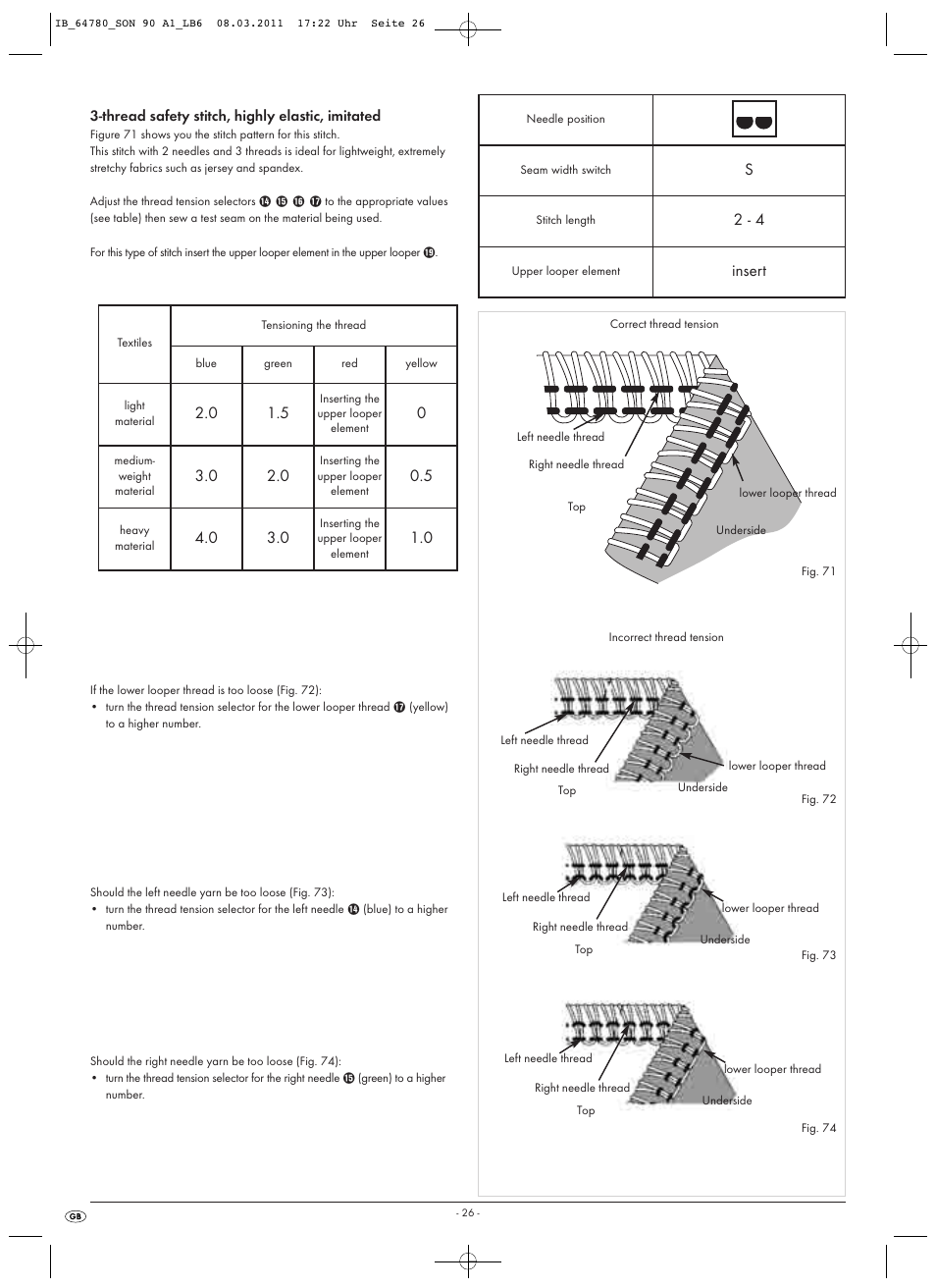 Insert | Silvercrest SON 90 A1 User Manual | Page 28 / 38