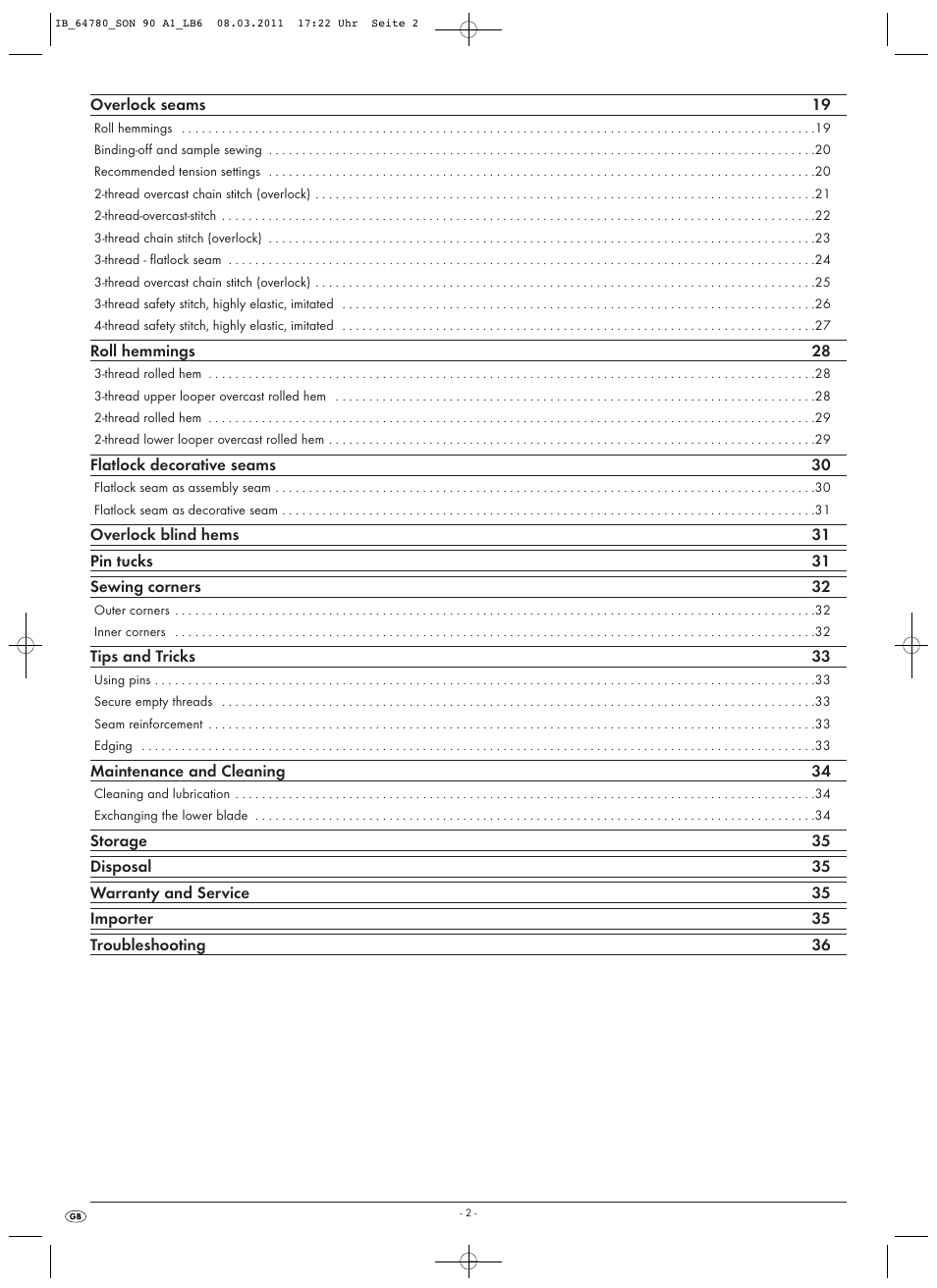 Silvercrest SON 90 A1 User Manual | Page 4 / 38