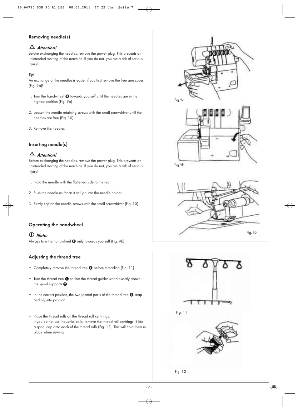 Silvercrest SON 90 A1 User Manual | Page 9 / 38
